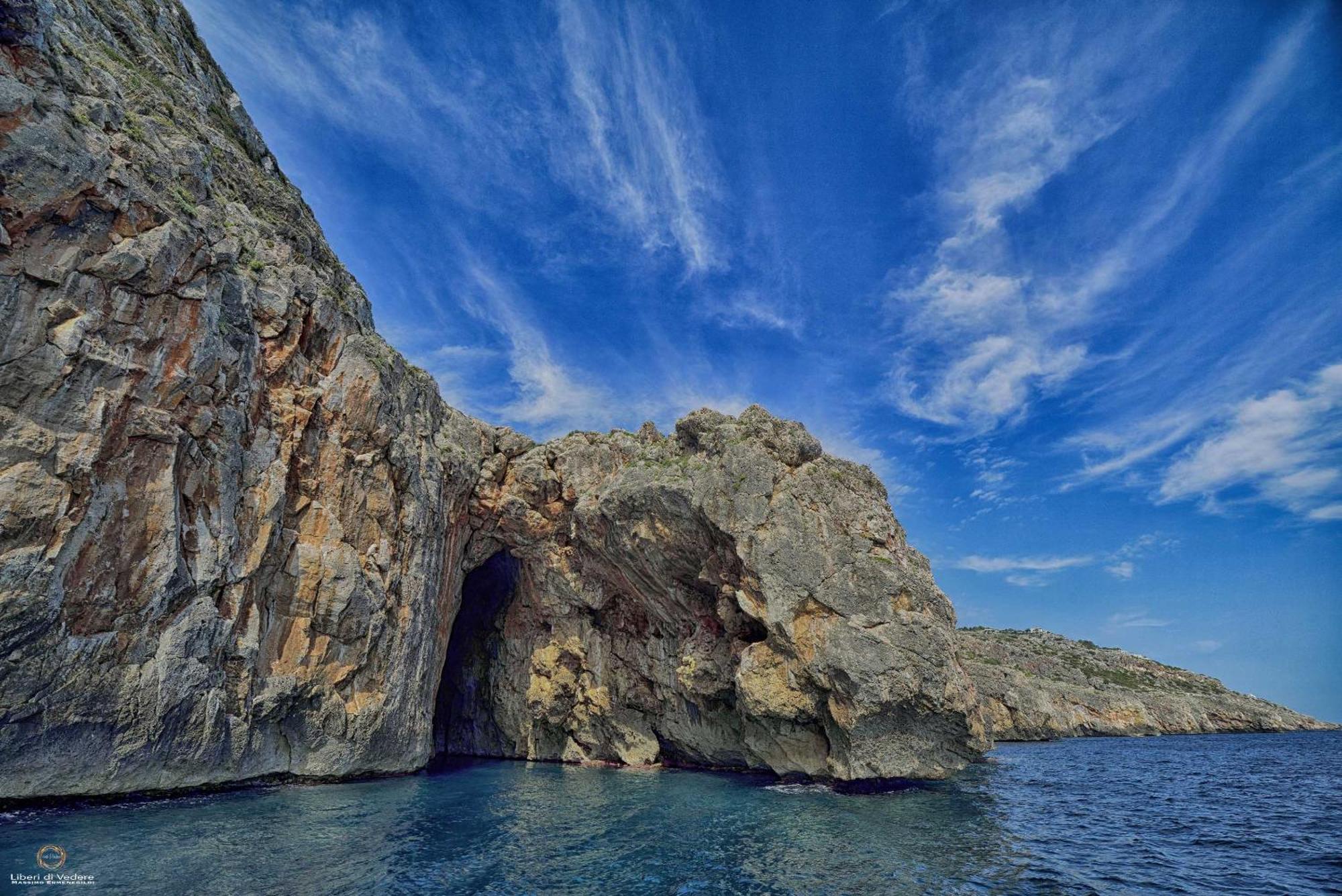 Oikia Vacanze S Cesarea Casa Rosa Su Санта-Чезареа-Терме Экстерьер фото