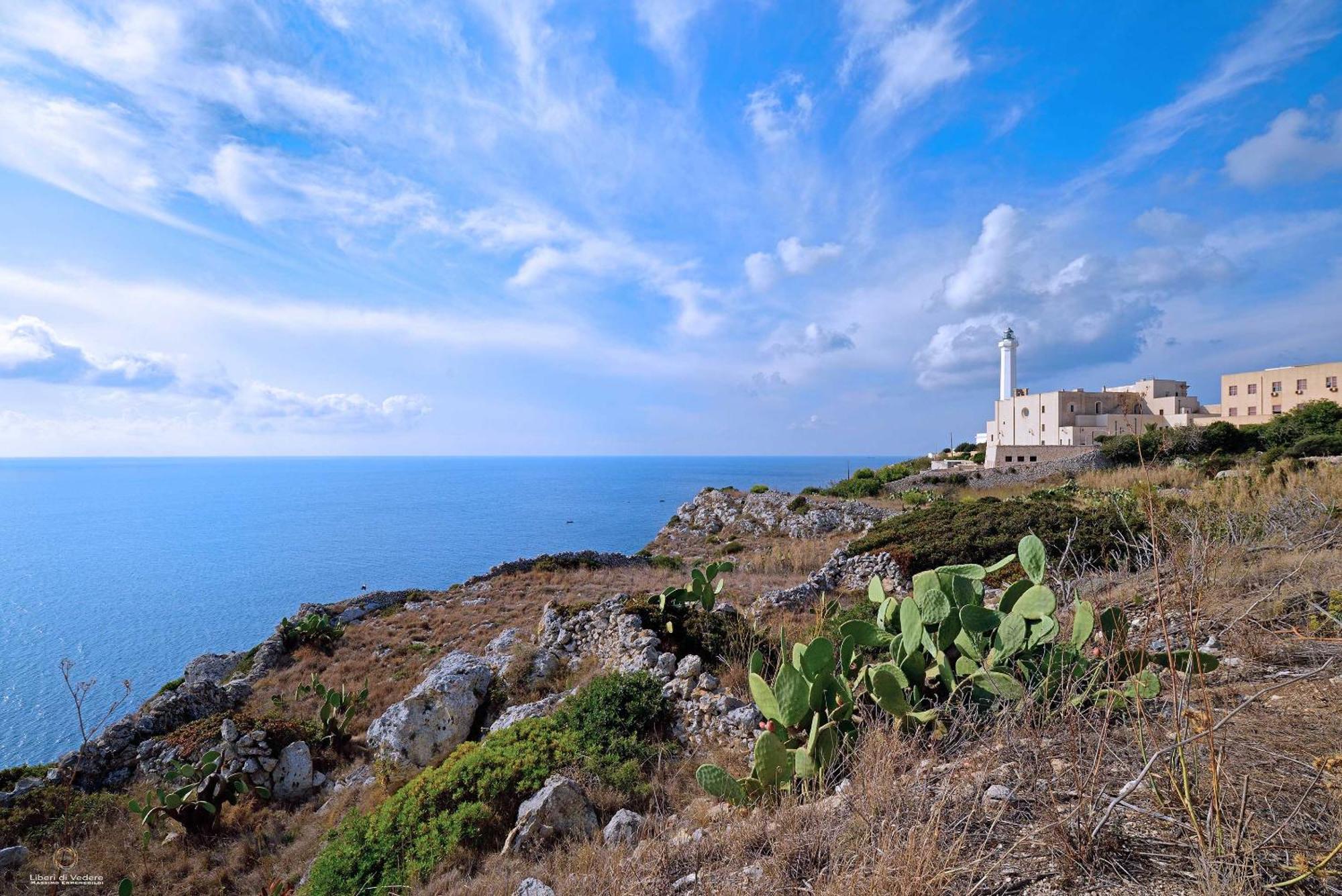 Oikia Vacanze S Cesarea Casa Rosa Su Санта-Чезареа-Терме Экстерьер фото